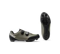Northwave rebel 3 scarpe da mountain bike verdi