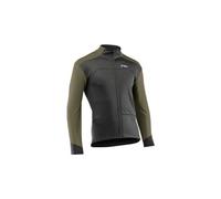 Northwave reload long sleeve jacket verde nero