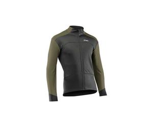 Northwave reload long sleeve jacket verde nero