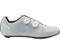 Northwave Revolution 2026 - Scarpe da ciclismo da corsa, colore: grigio/bianco, grigio., 37 EU