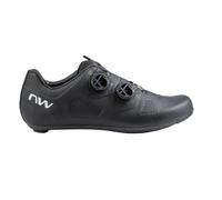 Northwave Revolution - scarpe bici da corsa Black/White 50 EU