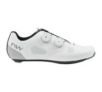 Scarpe northwave revolution road bianco grigio