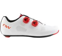 Northwave Revolution Scarpe da Ciclismo Uomo Rosso 43.5