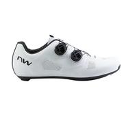 Northwave Revolution Wide - scarpe bici da corsa White/Black 37