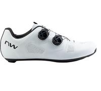 Northwave Revolution Wide Scarpe da Ciclismo Uomo Bianco 48