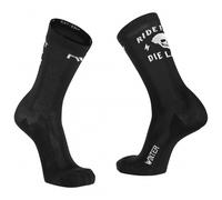 Northwave - Ride Fast Die Last - Calze da ciclismo Unisex S | EU 36|39 nero
