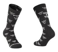 NORTHWAVE Ride & Roll Sock - Unisex - Nero - Taglia 34/36- modello 2025