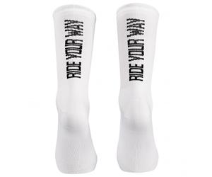 Northwave - Ride Your Way Sock - Calze da ciclismo EU 40-43 bianco/grigio