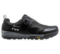 Northwave Rockit Plus GTX - scarpa MTB 42 EU Black man Gore-Tex,Vibram