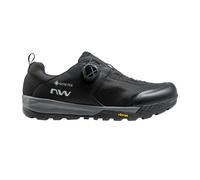 Northwave Rockit Plus GTX - scarpa MTB 45 EU Black man Gore-Tex,Vibram