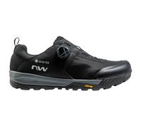 Northwave Rockit Plus GTX - scarpa MTB 45 EU Black man Gore-Tex,Vibram