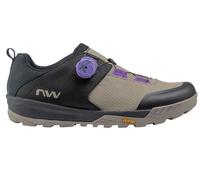 Northwave Rockit Plus Scarpe da Ciclismo Uomo, Marrone Nero, 46 EU