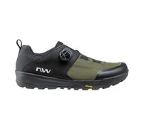 Scarpe Northwave Rockit Plus verde bosco nero - 38