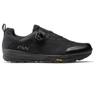 Northwave Rockit Plus - Scarpe da Ciclismo MTB Uomo | Scarpe Mountain Bike | Nero 45
