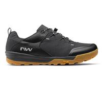Northwave Rockit Scarpe MTB Uomo, Suola Wolftrack Clipless, Chiusura Lacci, Scarpe da Ciclismo Trail