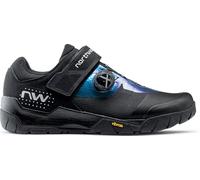 Northwave Scarpe Ciclismo MTB Overland Plus Freedom Uomo Nero 46