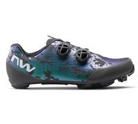Scarpe da ciclismo MTB da uomo Northwave Rebel 3 iridescente (43 EU)