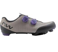 Northwave Rebel 3 - scarpe MTB - uomo 43,5 EU Grey/Violet man