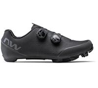Scarpe da ciclismo MTB da uomo Northwave Rebel 3 nero (41 EU)