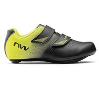 Northwave Scarpe Core Junior Black/Yellow Fluo 37