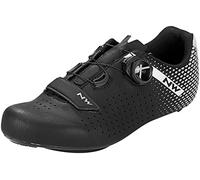 Northwave Scarpe Core Plus 2 Wide Black/Silver 41½