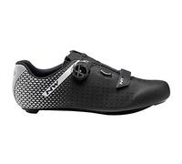 Northwave Scarpe Core Plus 2 Wide Black/Silver 42