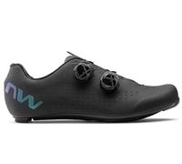 Scarpe da strada Northwave Revolution 3 nero/iridescente da uomo (40 EU)