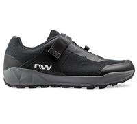 Scarpe da ciclismo MTB da uomo Northwave Escape Evo 2 nero (45 EU)