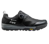 Northwave Rockit Plus GTX - scarpa MTB 45 EU Black man Gore-Tex,Vibram
