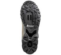 Scarpe da mountain bike northwave spider plus 3 beige nero uomo