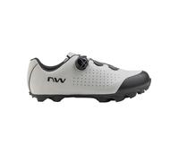 Northwave Scorpius Plus - Scarpe da Ciclismo MTB Adulto | Lightgrey Black 43.5