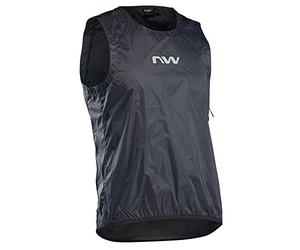 Northwave Shield - Gilet a vento per bicicletta 2024, taglia M (48)