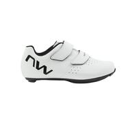 Northwave Sonic Junior 2026 - Scarpe da bicicletta da corsa, per bambini, colore: Bianco/Nero, bianco, 35 EU