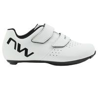 Northwave sonic junior scarpe da strada bianche