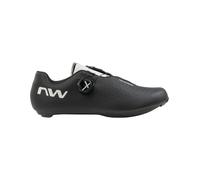 Northwave Sonic Plus Scarpe da Ciclismo da Strada Unisex, Black Light Grey EU 49