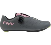 Northwave Sonic Plus- Scarpe da Ciclismo MTB Bambino | Scarpe Mountain Bike | Dark Grey/Dusty Malva 48