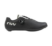 Northwave Sonic Plus Wide - scape bici da corsa Black/Grey 38 EU