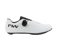 Northwave Sonic Plus Wide - scape bici da corsa - uomo 44,5 White/Black man