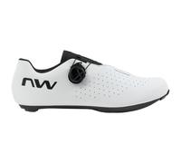 Northwave Sonic Plus Wide - scape bici da corsa - uomo 43,5 White/Black man