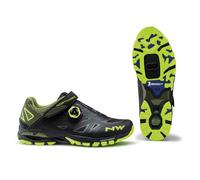 Northwave Spider Plus 2 Nero/giallo fluo EUR 37