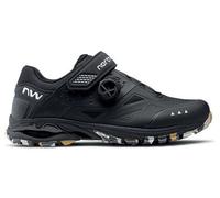 Scarpe Northwave Spider Plus 3 MTB nero marrone mimetico - 46