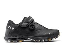 Northwave Spider Plus 3 - Scarpe da Ciclismo MTB Uomo | Scarpe Mountain Bike | Nero 39