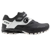 Northwave spider plus 3 scarpe da mtb nero grigio chiaro