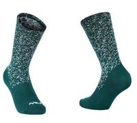 Northwave Stardust 2026 - Calzini da ciclismo petrolio verde/bianco, verde, L