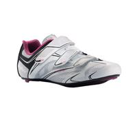 NORTHWAVE Starlight 3S Scarpa da Running Donna, Bianco/Nero, 38