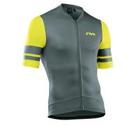 Northwave Storm Air Maglia Maniche Corte Ciclismo MTB Giallo L