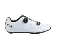 Northwave Storm Carbon - scarpe bici da corsa White/Black 49 EU