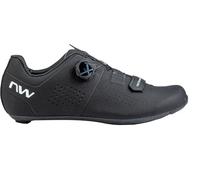 Northwave Storm Carbon - Scarpe da Ciclismo Uomo | Scarpe Bici da Strada | Nero 44