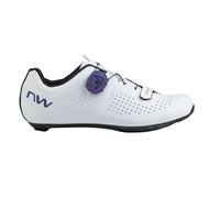 Northwave Storm Carbon W's - scarpe bici da corsa - donna 42 White/Purple woman