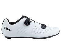 Northwave Storm Carbon - scarpe bici da corsa - uomo 48 EU White/Black man